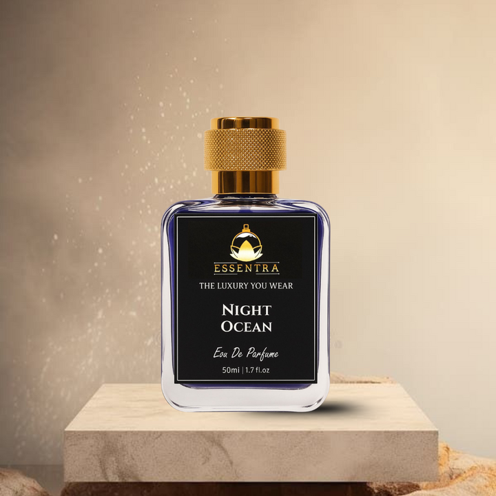Essentra Perfume Combo - Night Ocean & Saffron Dusk (Inspired by Bleu De Chanel & Baccarat Rouge 540)