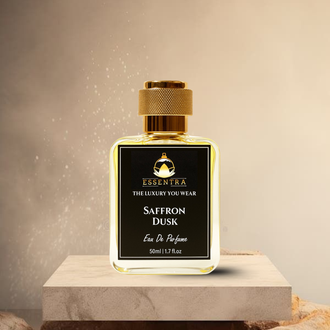Essentra Perfume Combo - Night Ocean & Saffron Dusk (Inspired by Bleu De Chanel & Baccarat Rouge 540)