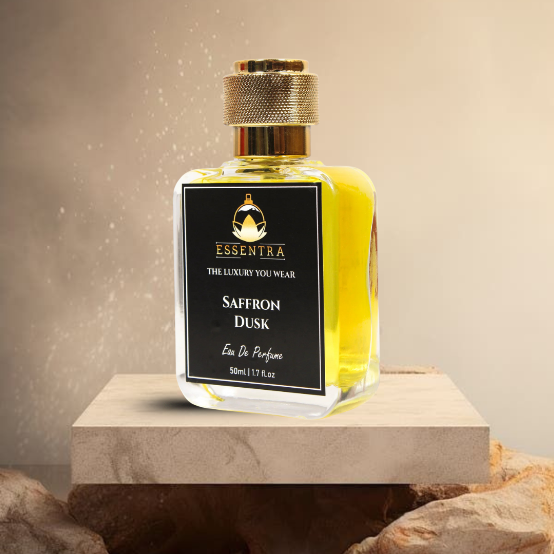 Essentra Perfume Combo - Night Ocean & Saffron Dusk (Inspired by Bleu De Chanel & Baccarat Rouge 540)