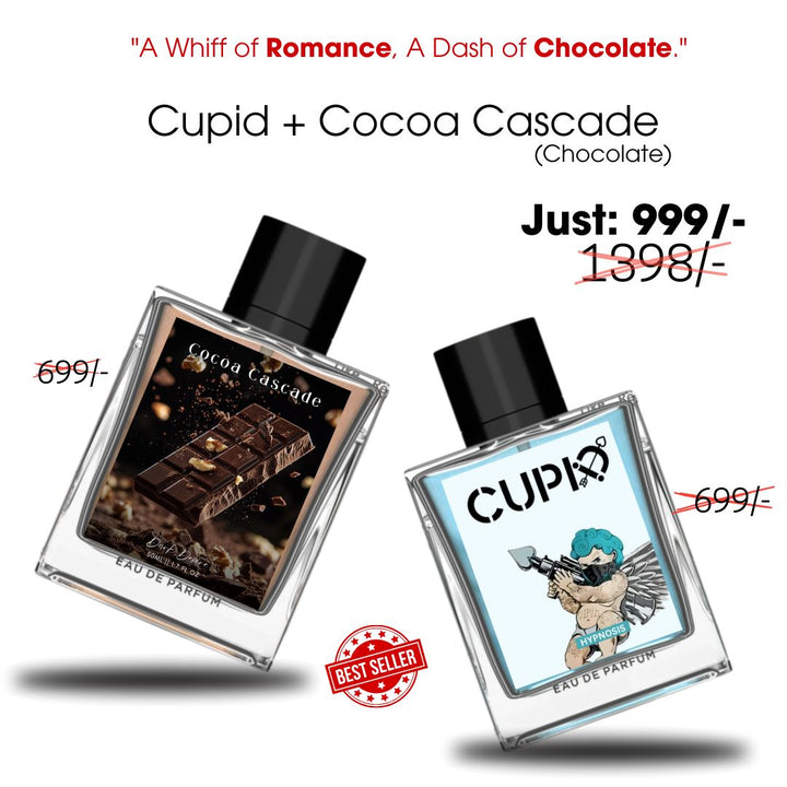 Cupid + Cocoa Cascade (Chocalate)